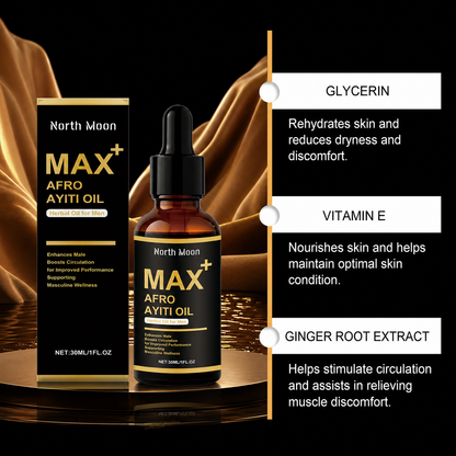 AfroAyi Oil – Herbal Massage Oil