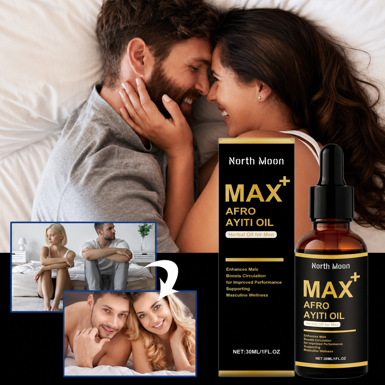 AfroAyi Oil – Herbal Massage Oil