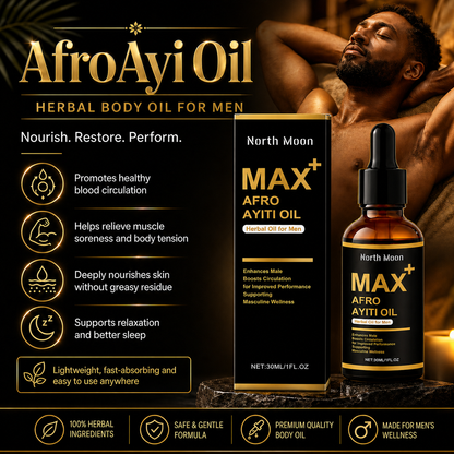 AfroAyi Oil – Herbal Massage Oil