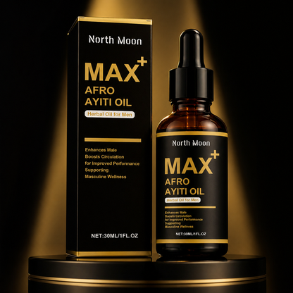 AfroAyi Oil – Herbal Massage Oil