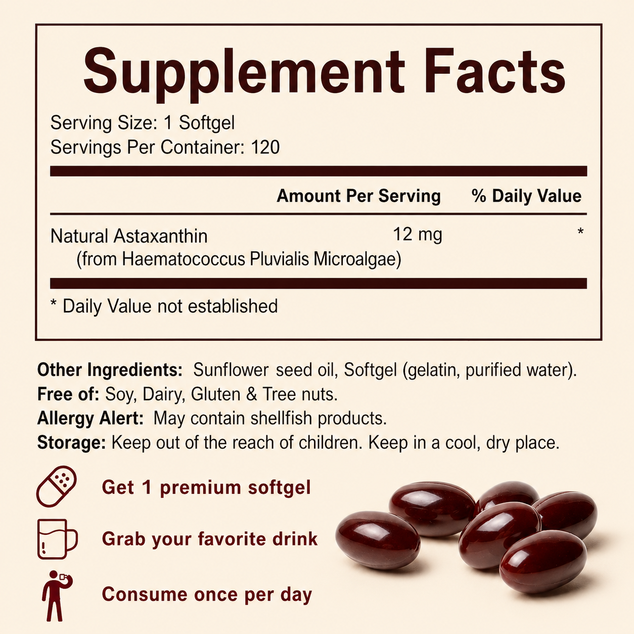 AstaBoost - Triple strength Capsules