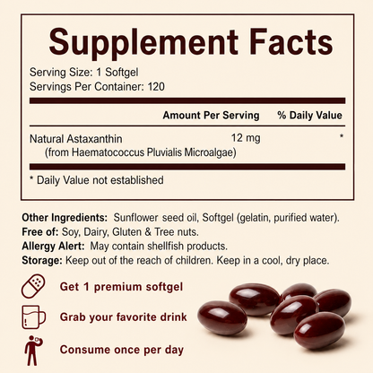 AstaBoost - Triple strength Capsules