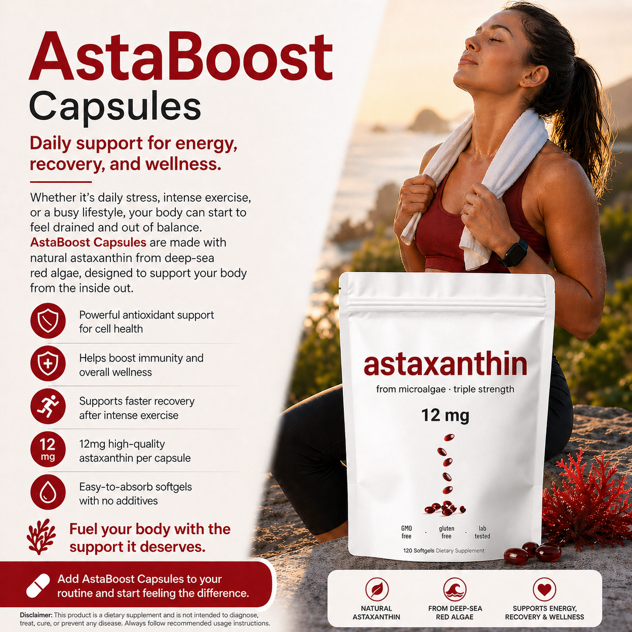 AstaBoost - Triple strength Capsules