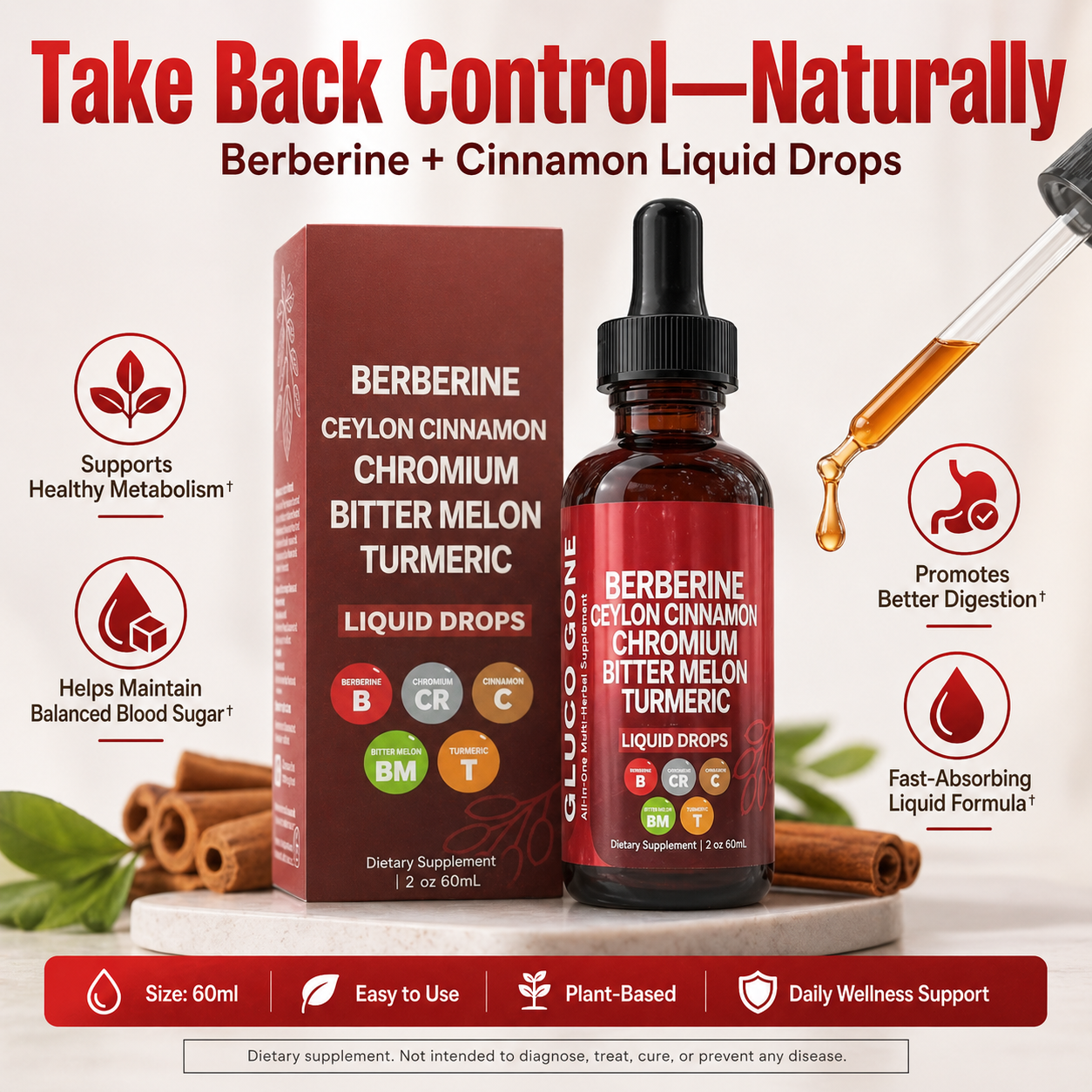 GlucoPure Drops