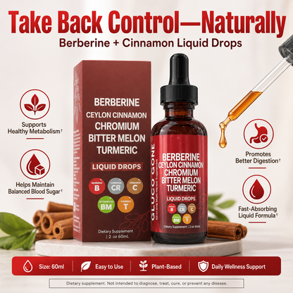 GlucoPure Drops