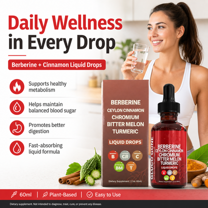 GlucoPure Drops