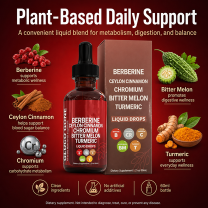 GlucoPure Drops
