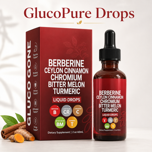 GlucoPure Drops