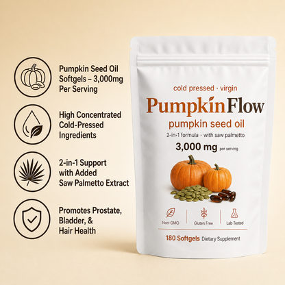 Pumpkinflow seed oil