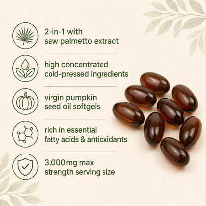 Pumpkinflow seed oil